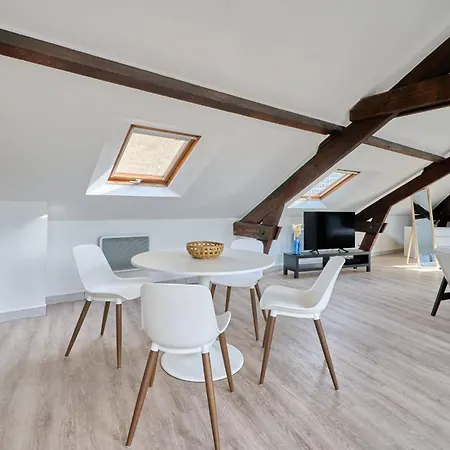 Le Nid De La Gloriette Hyper Centre Nantes Wifi Appartement Buitenkant foto