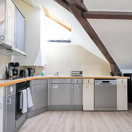 Le Nid De La Gloriette Hyper Centre Nantes Wifi Appartement Buitenkant foto