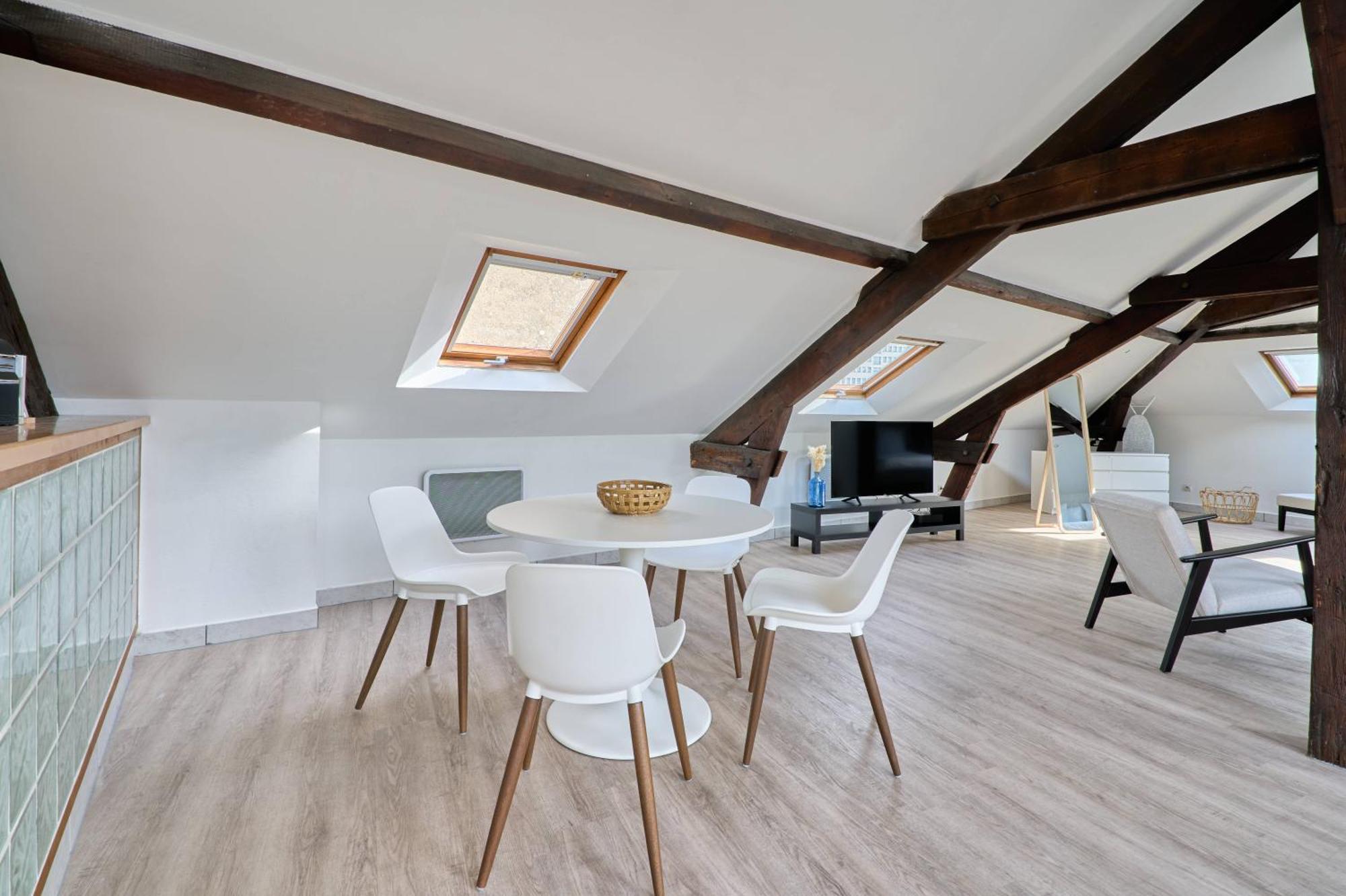 Le Nid De La Gloriette Hyper Centre Wifi Apartment